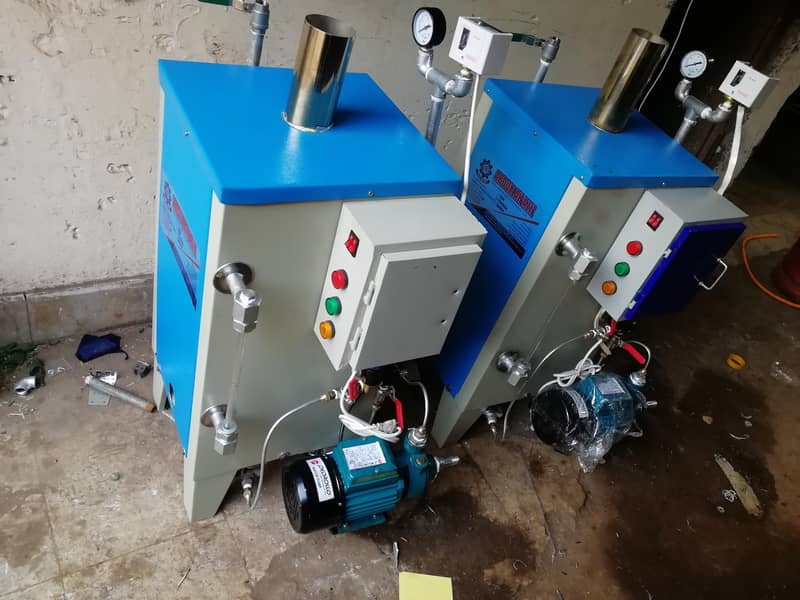 steam boiler 2