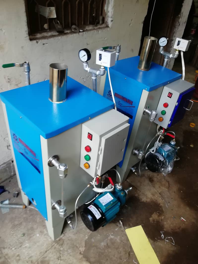 steam boiler 3