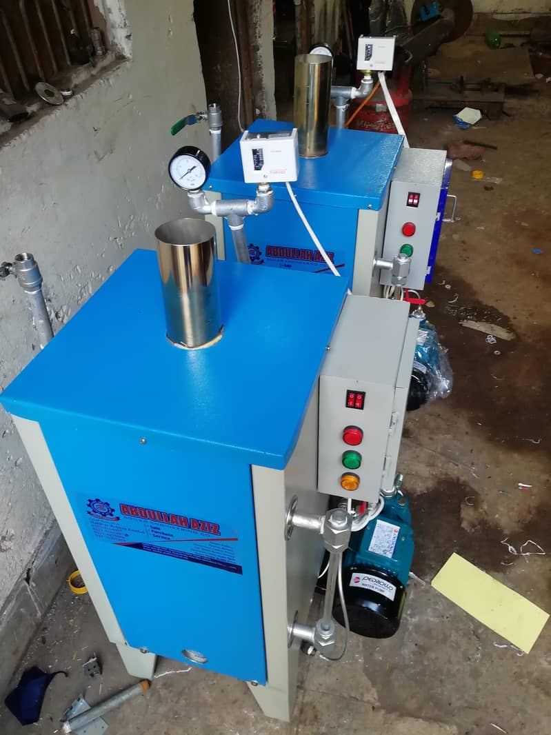 steam boiler 4