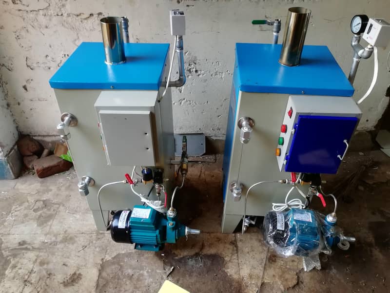 steam boiler 5