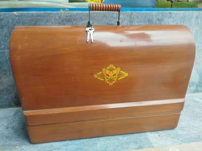 janome made by Japan purchased from UAE in 1980. Very rare used