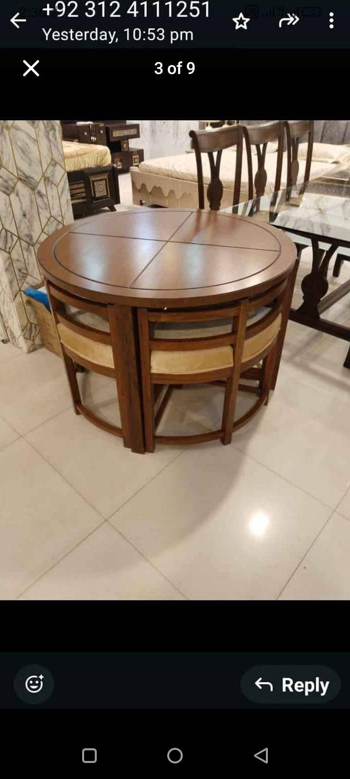 dining table set 1