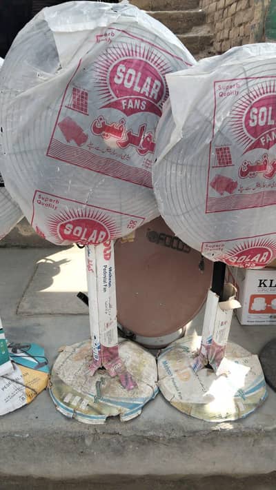 Solar Fan