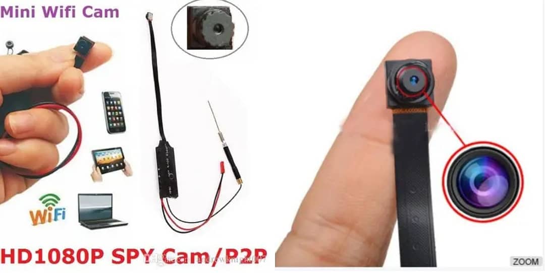 Hidden CCTV camera 0