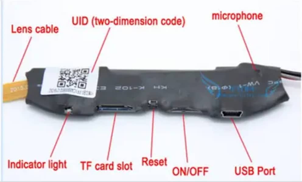 Hidden CCTV camera 1