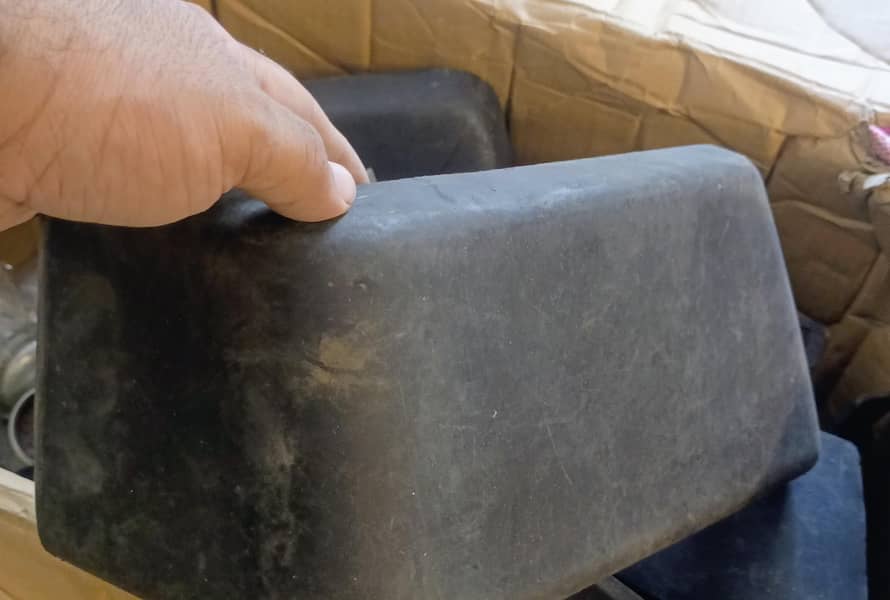 Corner Boots and Mud flaps 1