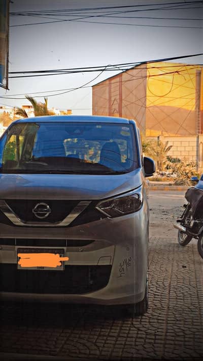 nissan dayz 2023  import 2024