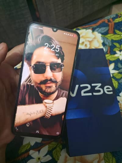 vivo v23e with box. 03218989672