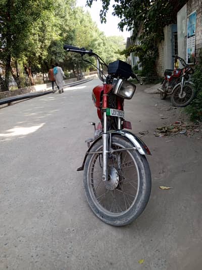 united 100 bike good condition