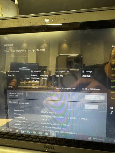 Dell laptop for sell