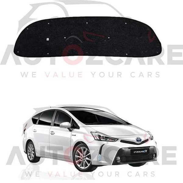 Toyota Prius Alpha Bonnet Protector/Namda - Model 2011-2021