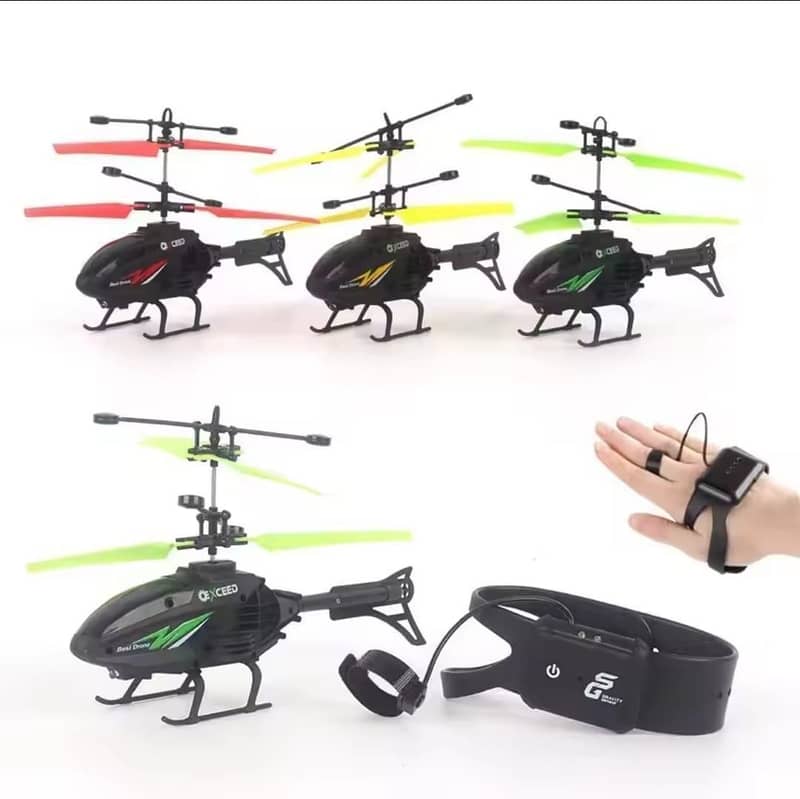 Rechargeable Helicopter Set 2