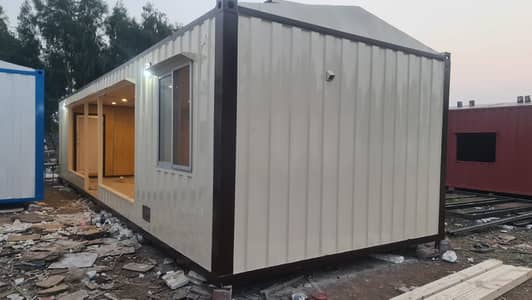 office container restaurant prefabricated guard room portable cabin
