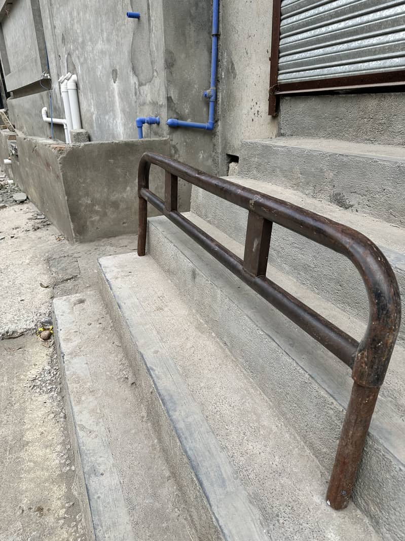 Suzuki Loader Back Stand 2