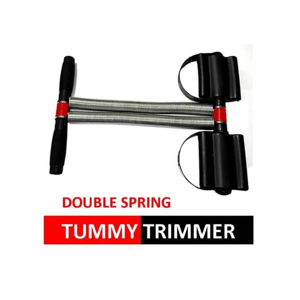 Double Spring Tummy Trimmer for Men and Women - Multipurpose Workout Tool