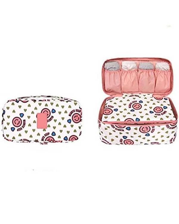 Multi-Color Portable Pouch Bag Storage Organizer for Travel