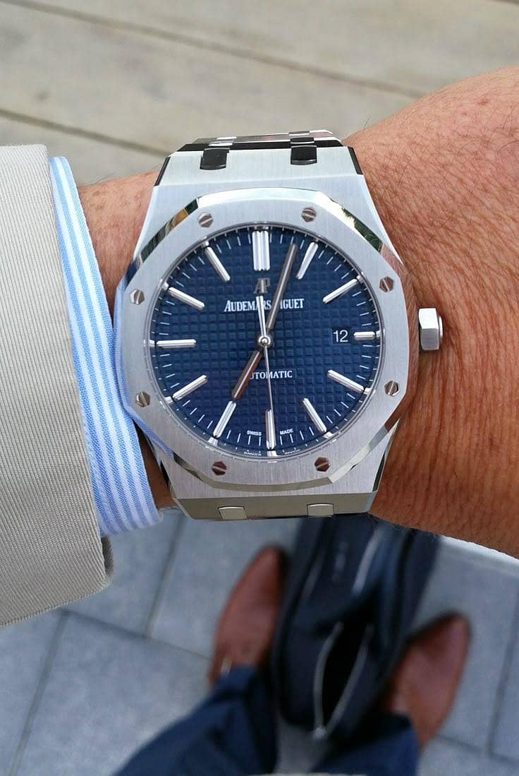Audemars AP master piece +AP box - Watches - 1106340606