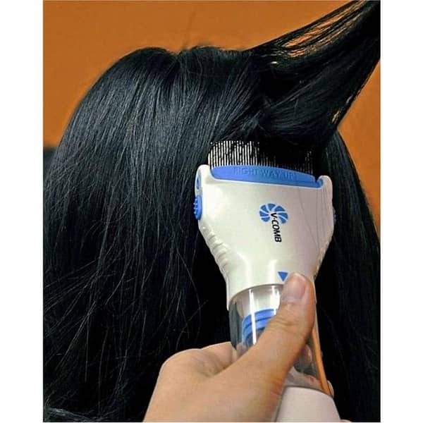 V COM Head Lice Treatment with 4 Filters