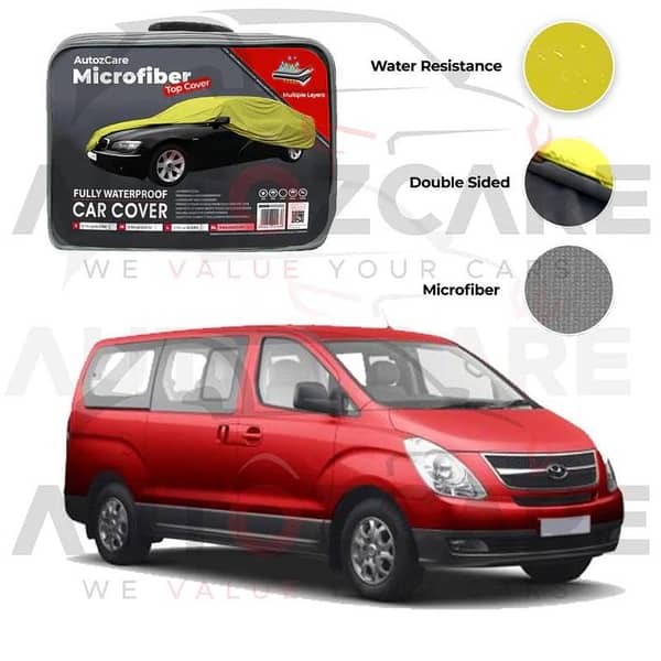 Hyundai H1 Microfiber Car Top Cover - Model 2018-2021