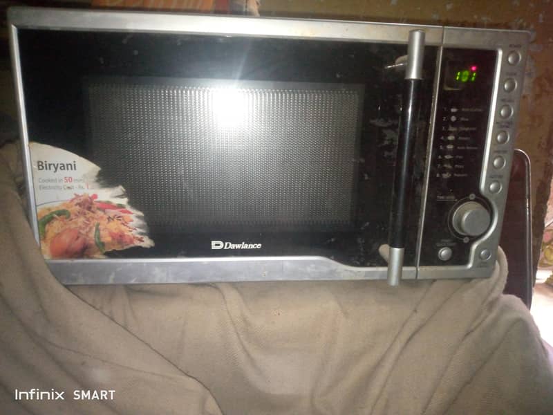 Dawlance microwave 0