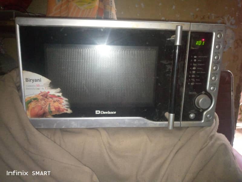 Dawlance microwave 2