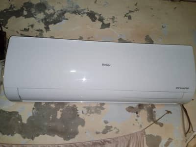 Haire Dc inverter 1.5 ton all OK lush conditions