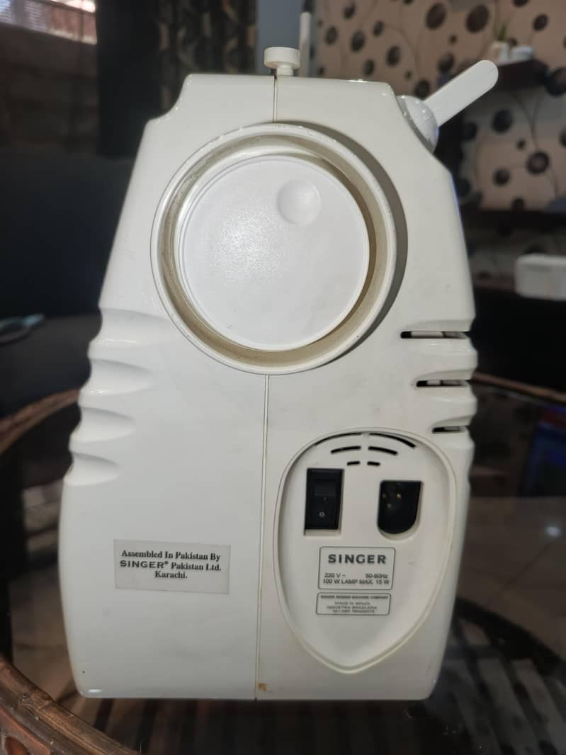 Singer Machine Full Automatic 1