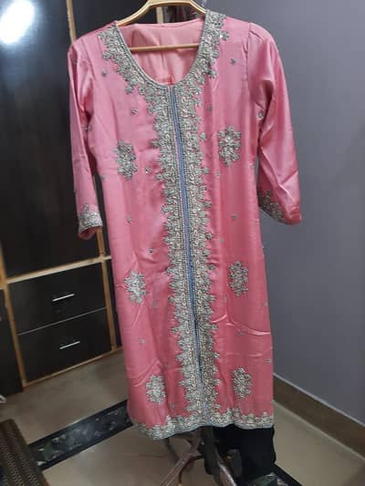 pure silk embroided
