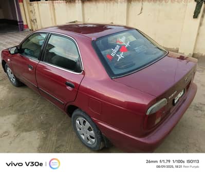 Suzuki Baleno 2004 JXR