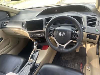 Honda rebirth
