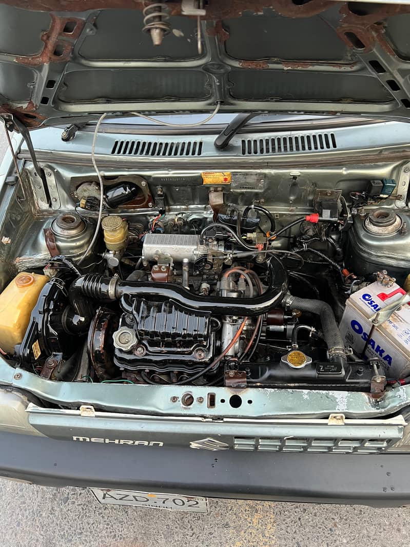 Mehran 2013 model VX - Cars - 1106348335