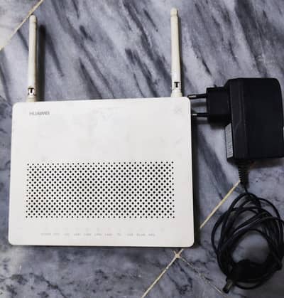 XPON FIBER ROUTER/MODEM NO FAULT WITH CHARGER - Networking - 1106349729