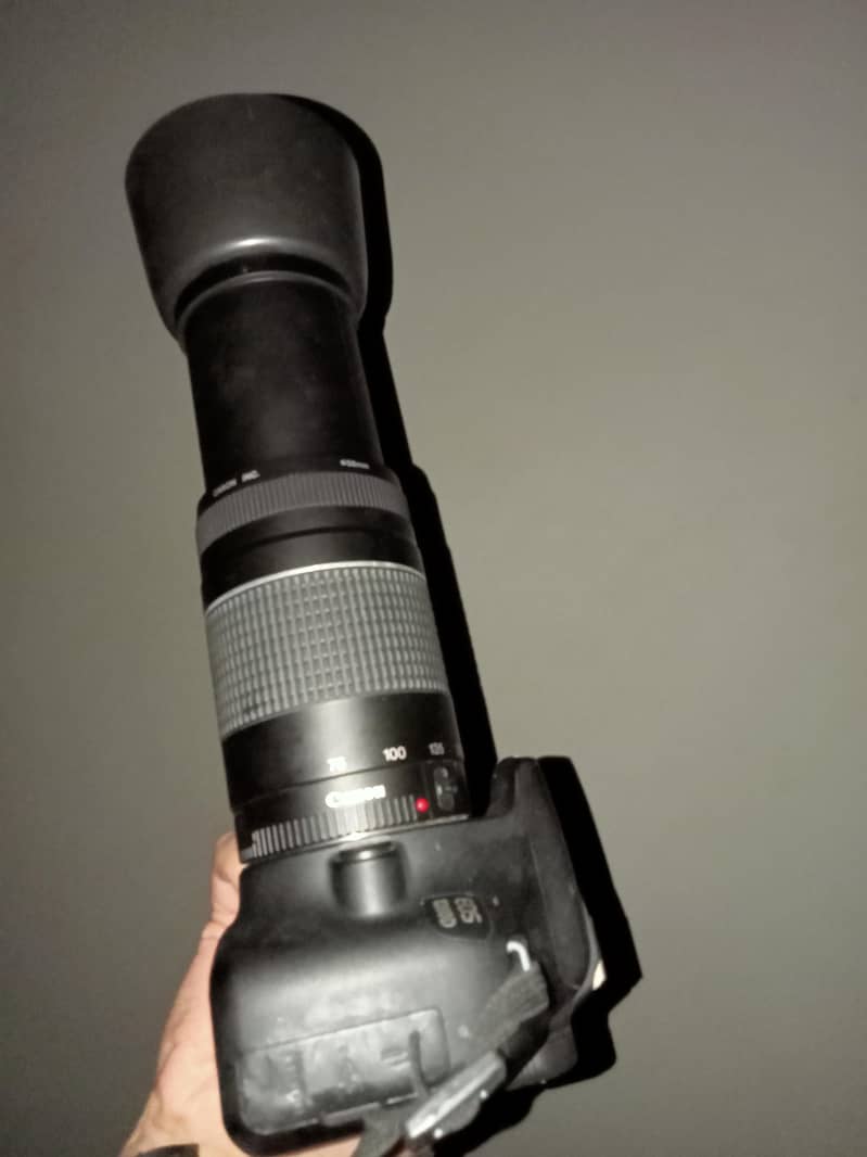 dslr canon 1200d with 75-300 lens Digital Cameras 1106350180