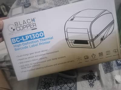 Black Copper LP1300 Receipt Barcode Printer – Box Pack - Other Business ...