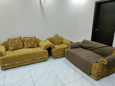 6 Seater sofa set