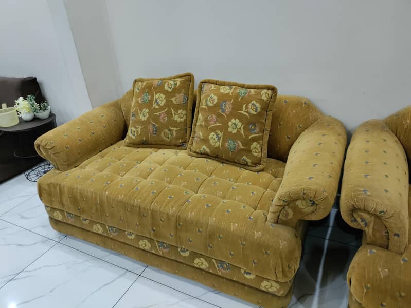 6 Seater sofa set 2