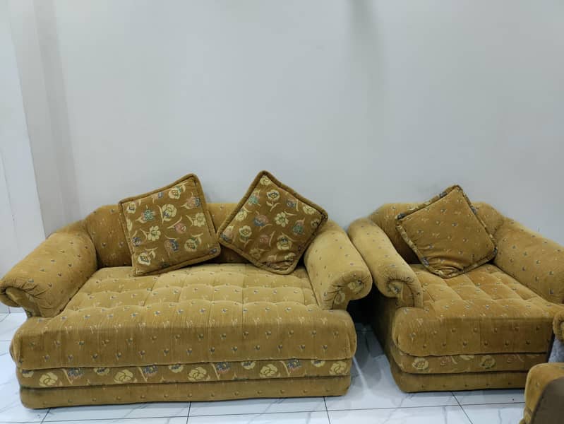 6 Seater sofa set 3