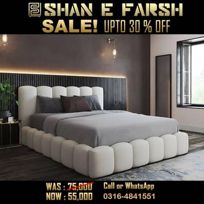 Beds | King bed | Bed set | Poshish bed set|| Bedroom set