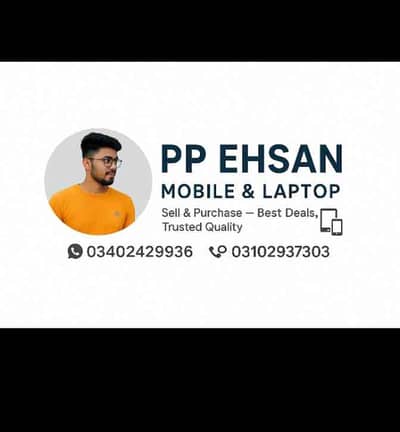 PP Ehsan Mobiles and Laptop 