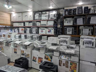 HP/ Ricoh Brand New Printers & Photocopy Machines Color Toners Scanner