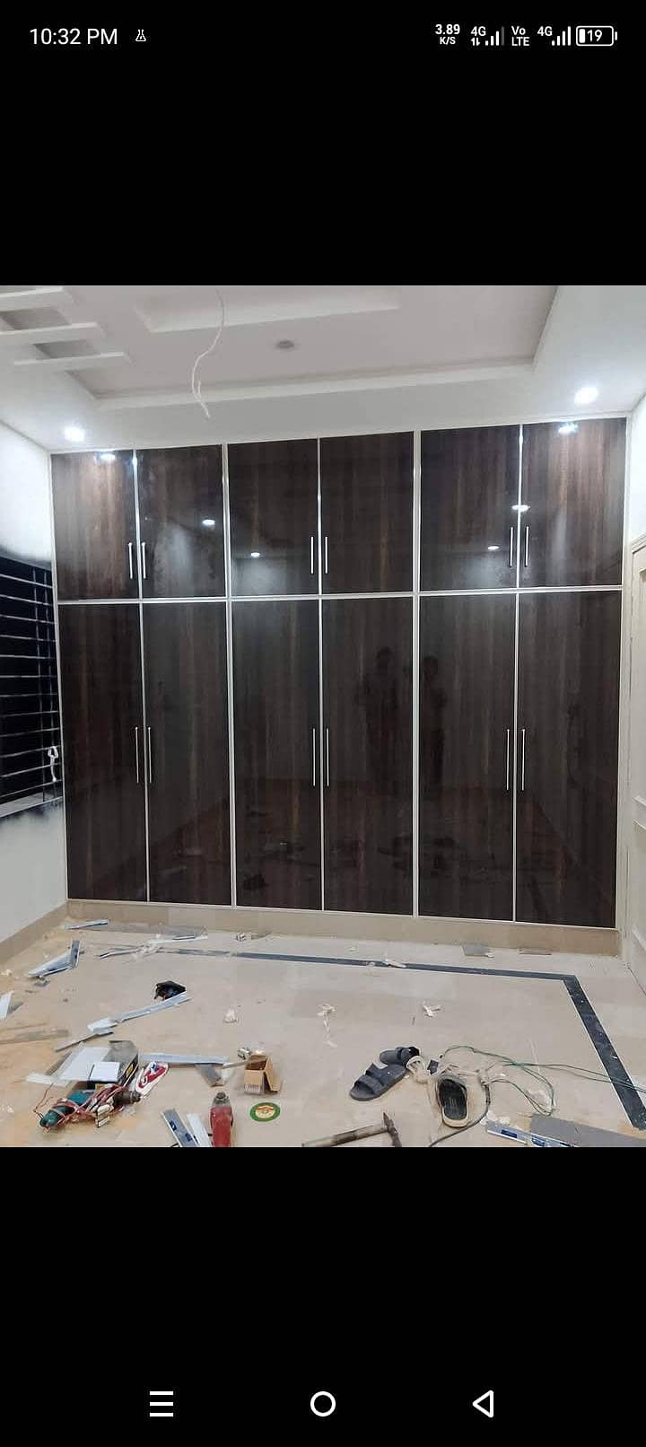 Almari | Wardrobe | Cupboard | Wall To Wall Movable Available 1