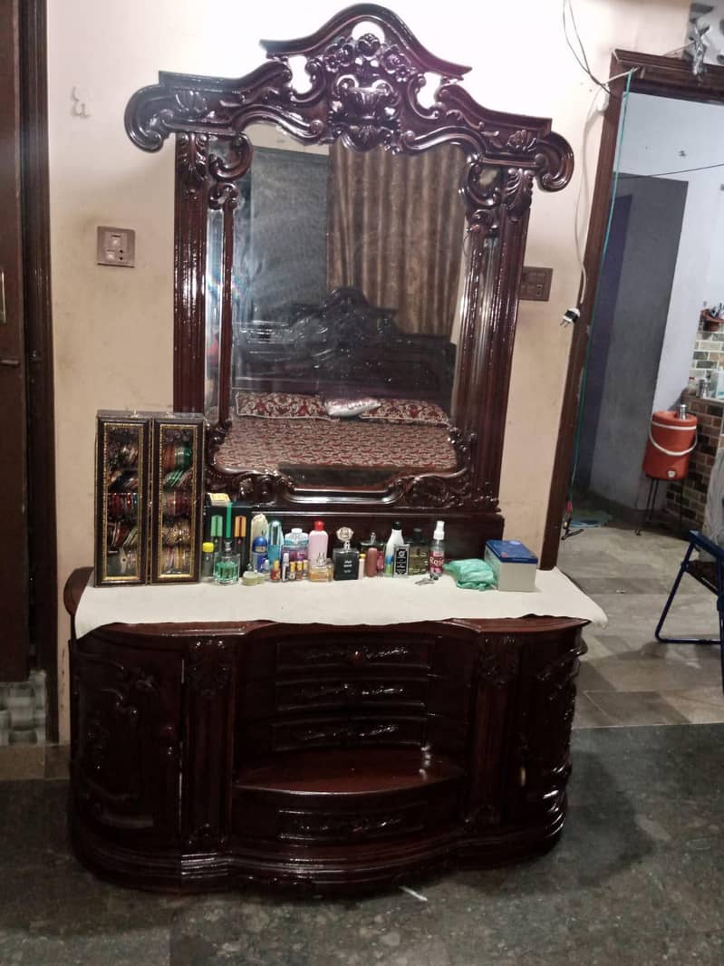 Bed dressing side tables 1