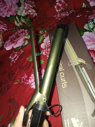 Remington Pro Spiral Curls Hair Curler | Brand New