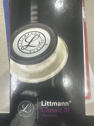 Littman classic 3 stethoscope