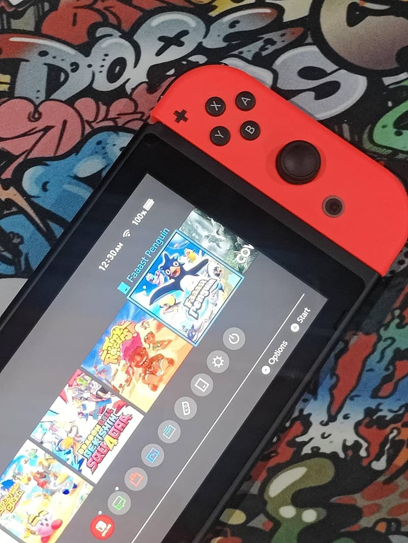 Nintendo switch 1 V2 Improved Battery - Storage:32Gb 7