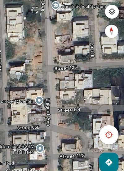 Jinnah garden main boulevard