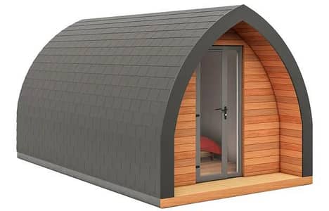 Glamping Pods