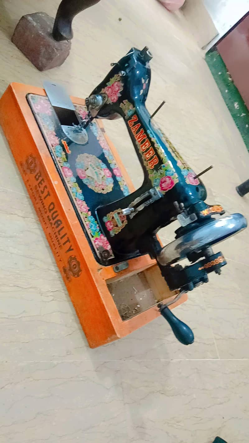 sewing machine 1