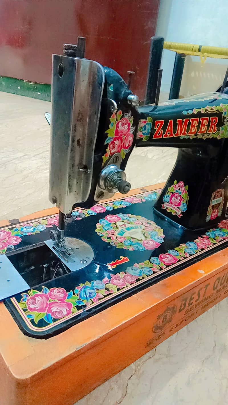 sewing machine 6