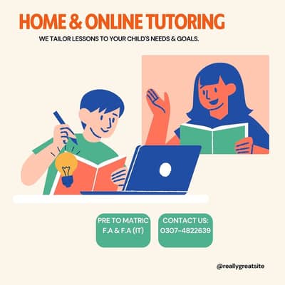 Online Tution and Home Tution